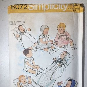 Simplicity 6072